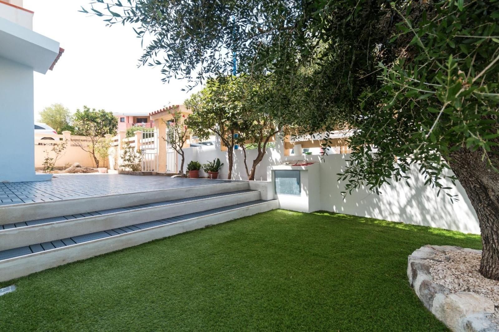 Appartamento Perla Verde, Wifi E Air Con Cala Gonone Luaran gambar