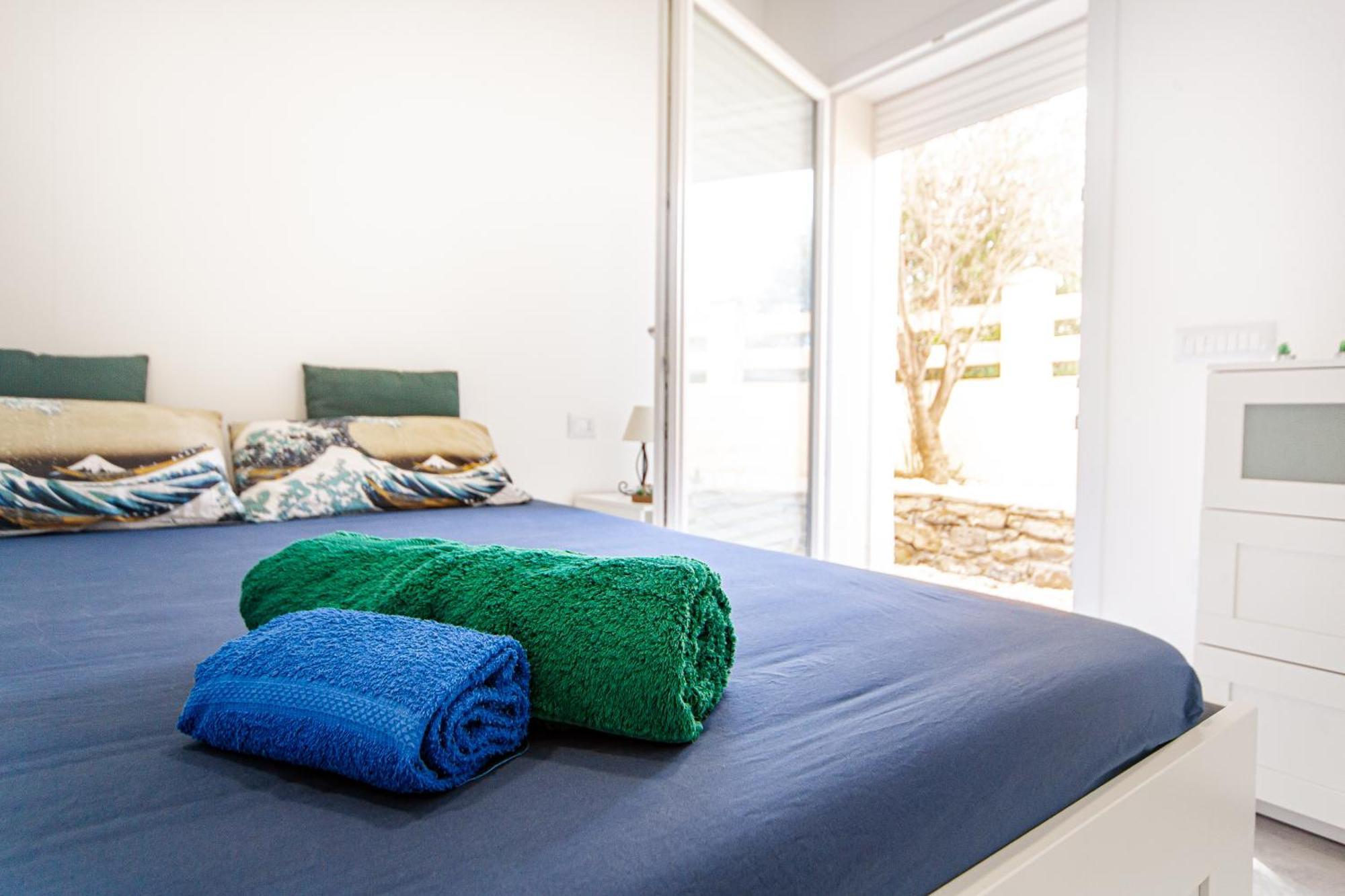 Appartamento Perla Verde, Wifi E Air Con Cala Gonone Luaran gambar