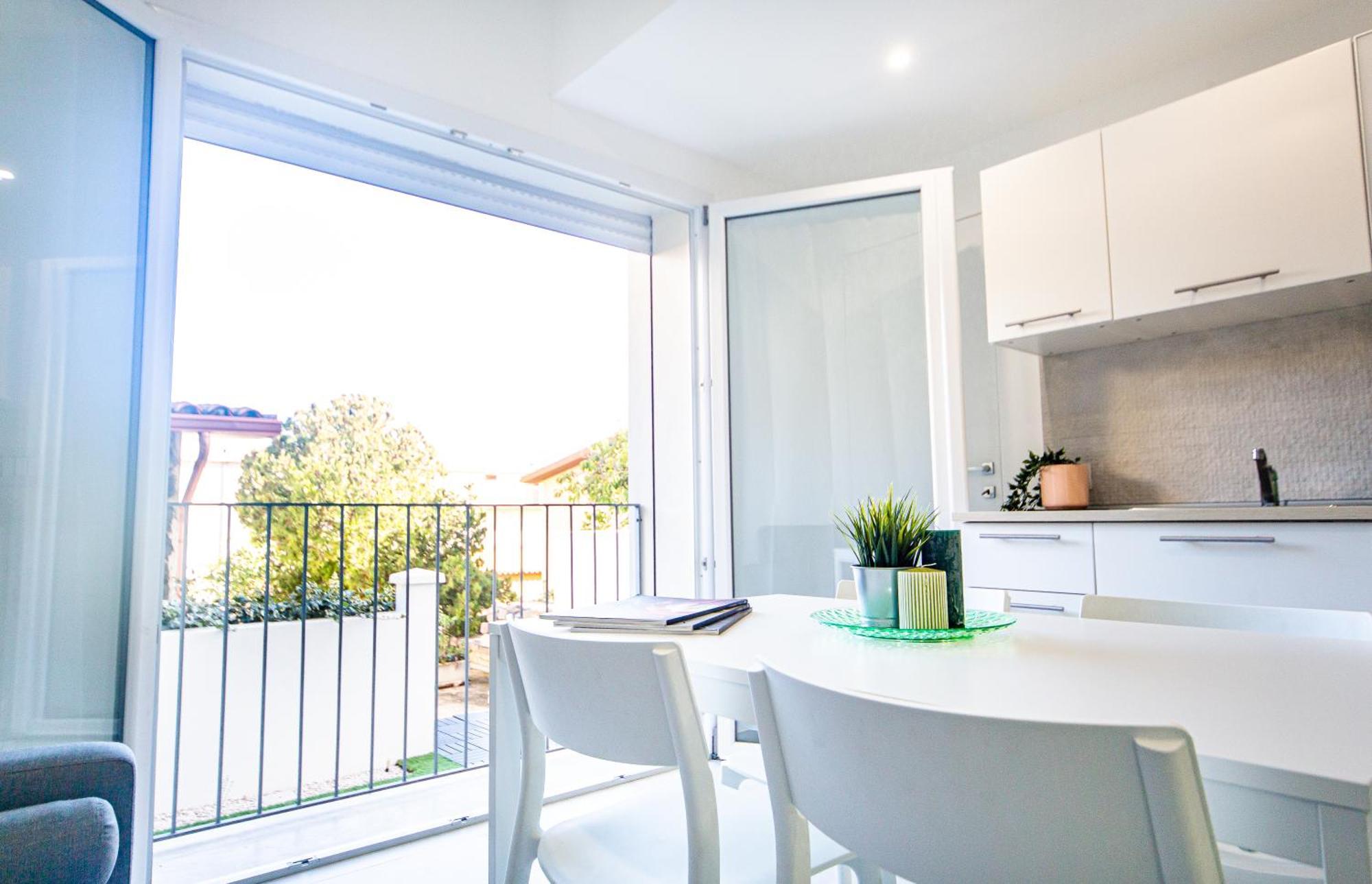 Appartamento Perla Verde, Wifi E Air Con Cala Gonone Luaran gambar