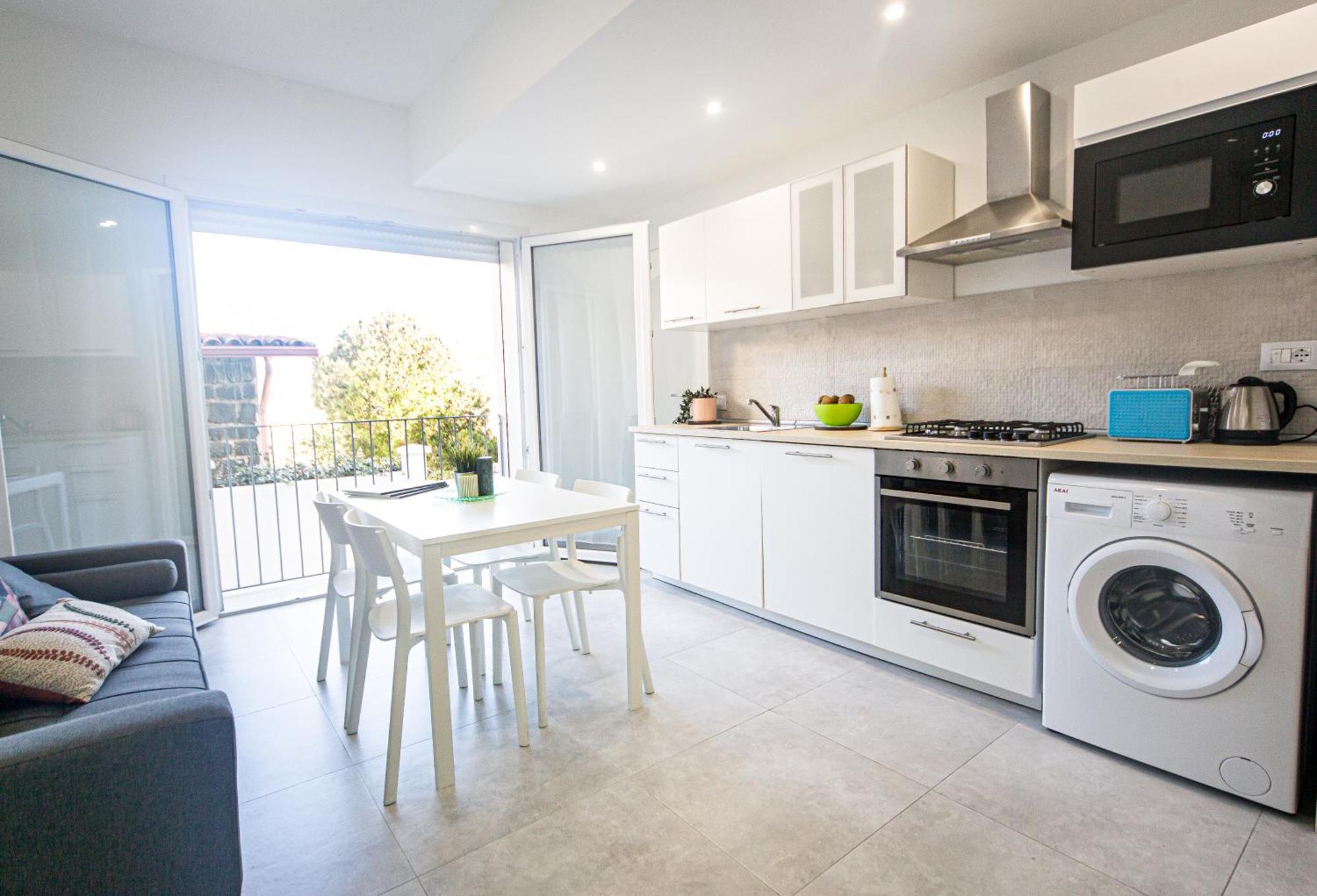 Appartamento Perla Verde, Wifi E Air Con Cala Gonone Luaran gambar