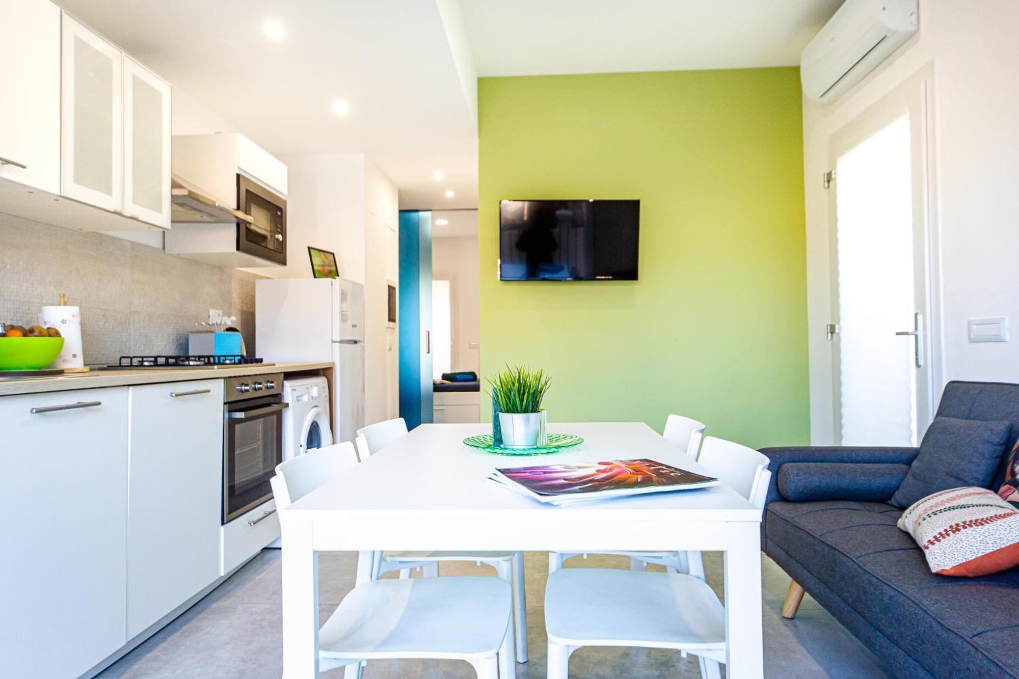 Appartamento Perla Verde, Wifi E Air Con Cala Gonone Luaran gambar