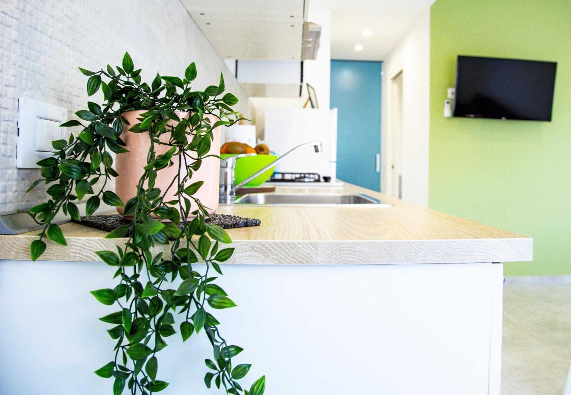Appartamento Perla Verde, Wifi E Air Con Cala Gonone Luaran gambar