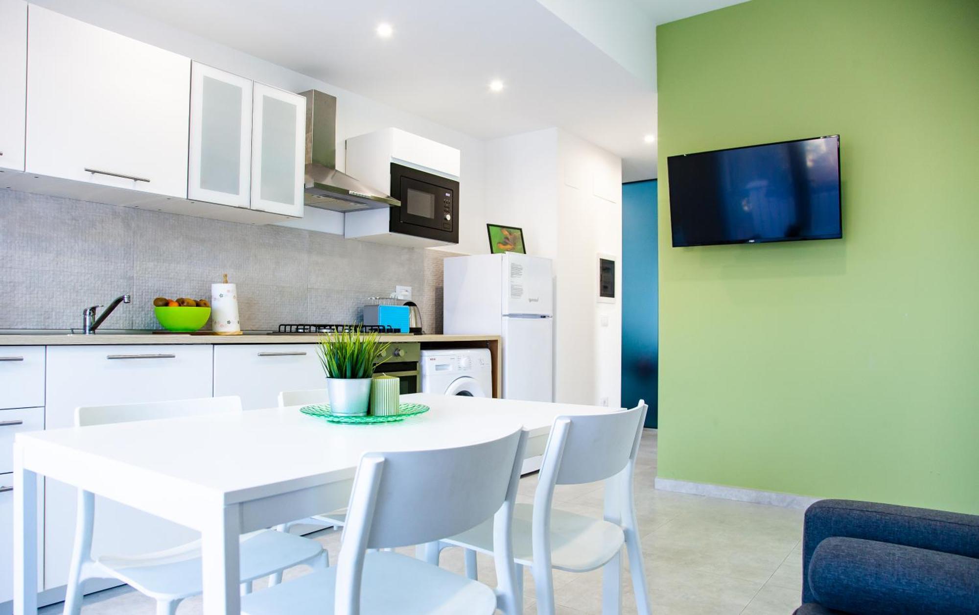 Appartamento Perla Verde, Wifi E Air Con Cala Gonone Luaran gambar