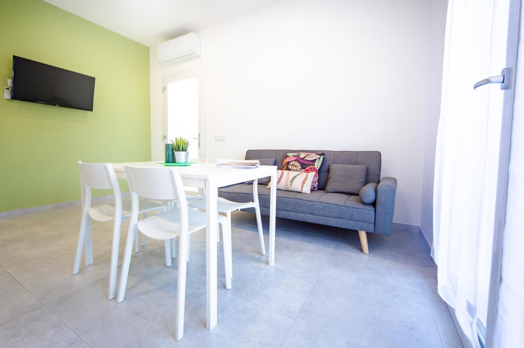 Appartamento Perla Verde, Wifi E Air Con Cala Gonone Luaran gambar