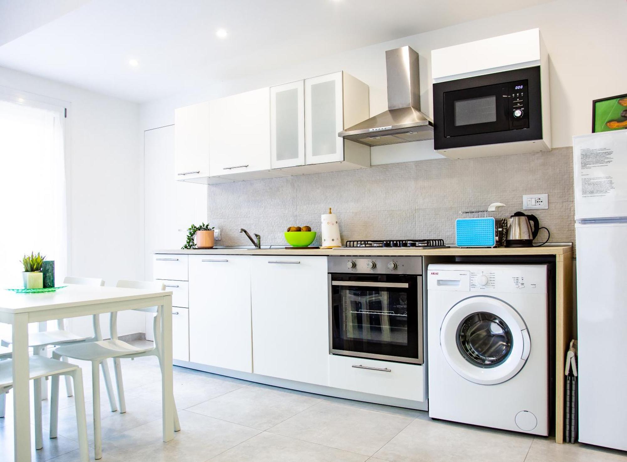 Appartamento Perla Verde, Wifi E Air Con Cala Gonone Luaran gambar