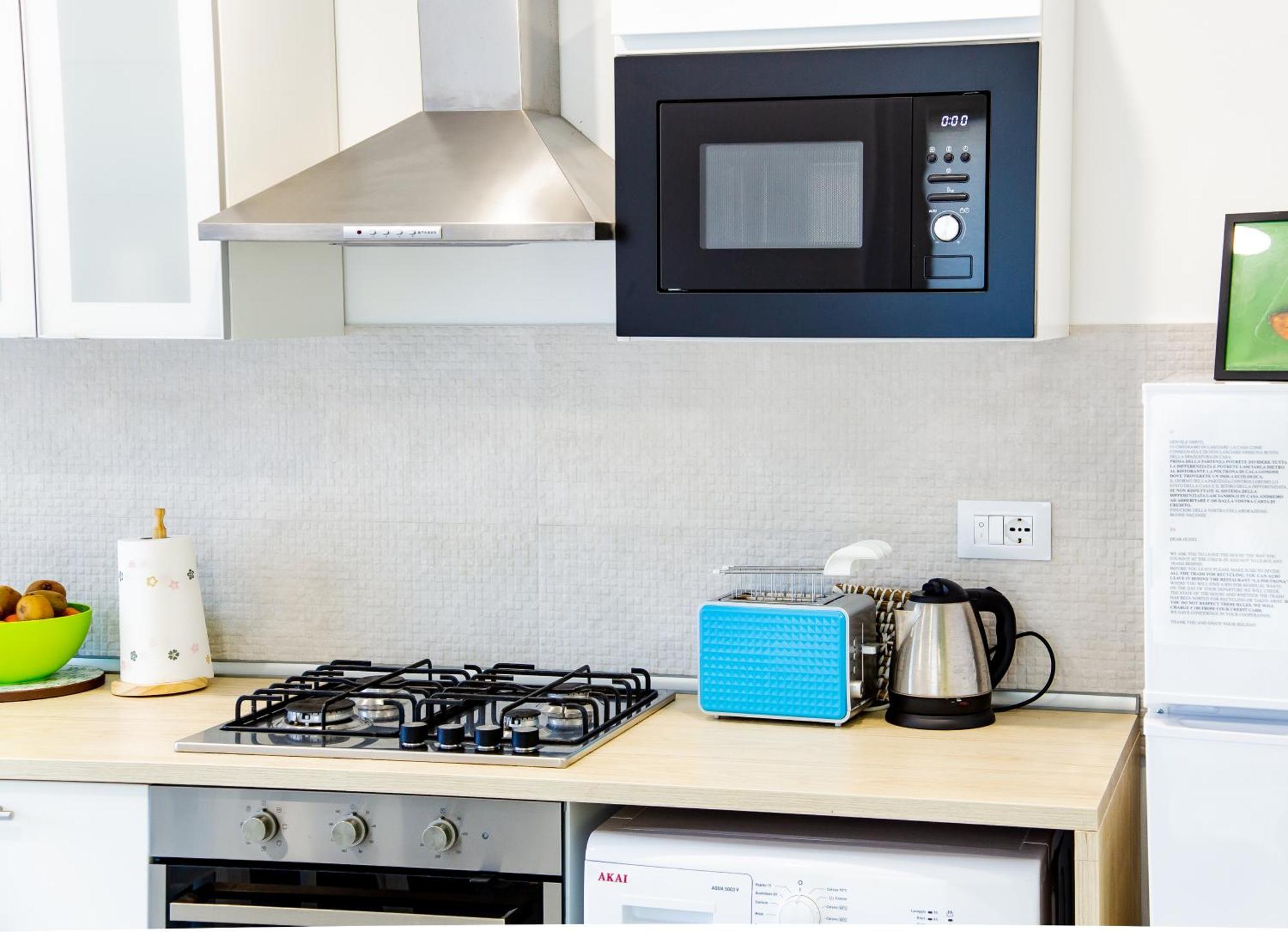 Appartamento Perla Verde, Wifi E Air Con Cala Gonone Luaran gambar