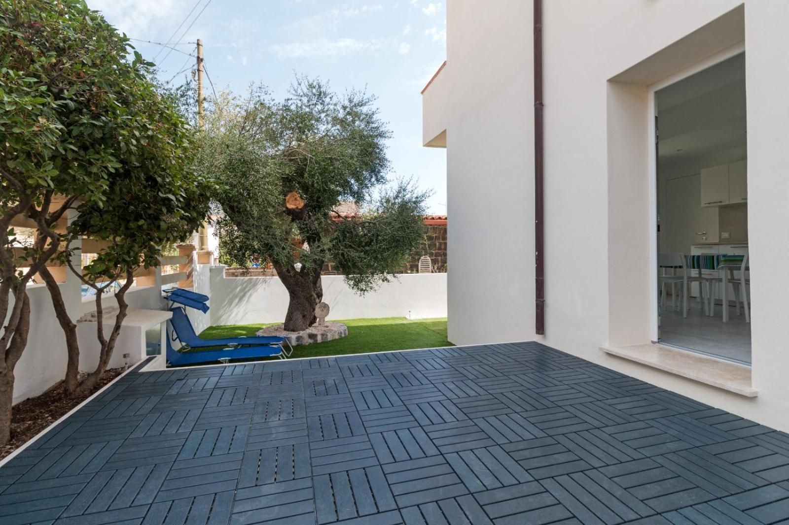 Appartamento Perla Verde, Wifi E Air Con Cala Gonone Luaran gambar