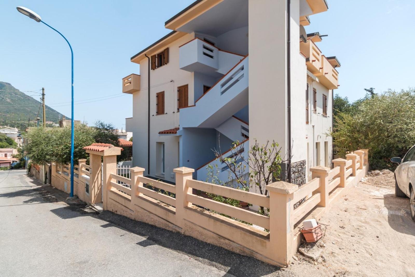 Appartamento Perla Verde, Wifi E Air Con Cala Gonone Luaran gambar