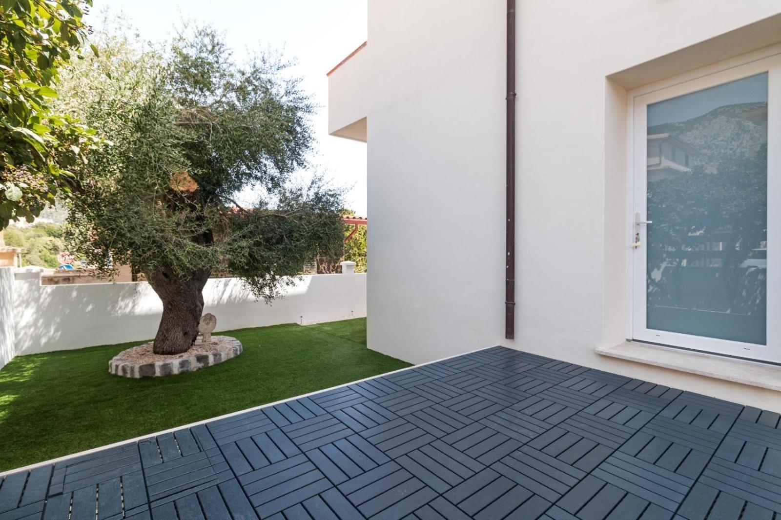 Appartamento Perla Verde, Wifi E Air Con Cala Gonone Luaran gambar